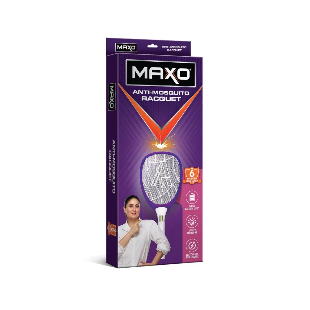 MAXO ANTI MOSQUITO ELECTRIC RACQUET
