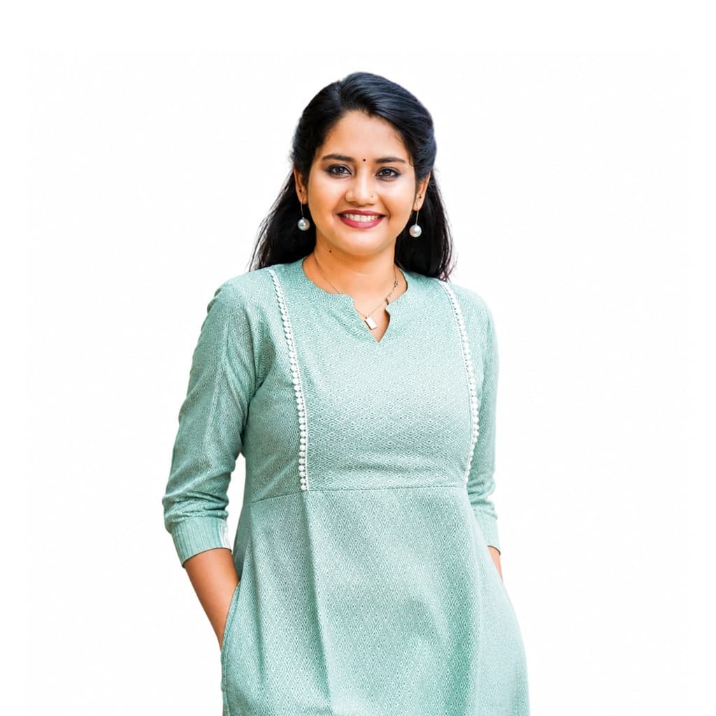 NATURAL GLOW KURTI ( WITH LINING A LINE )