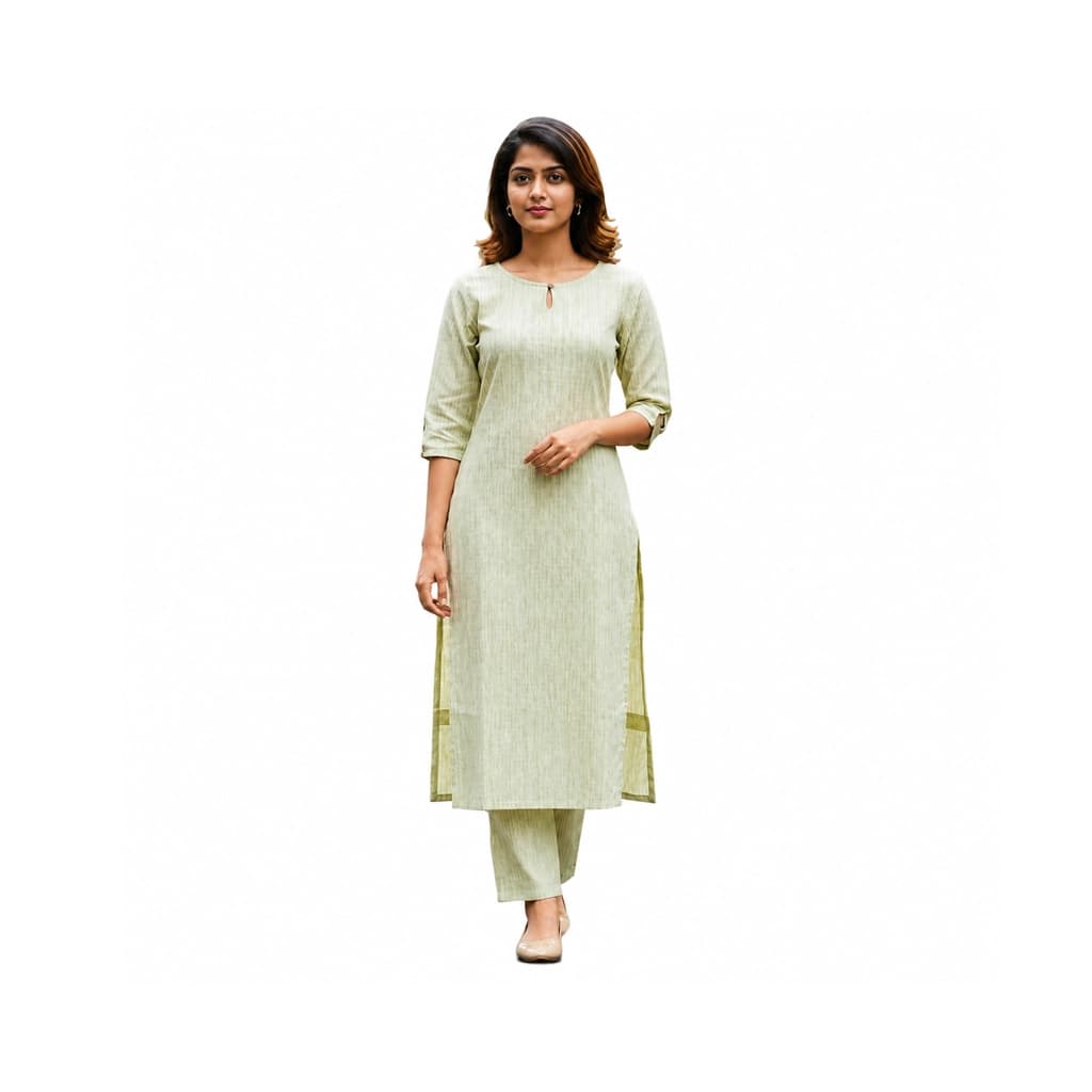 KURTI A-IA(with lining code set)OLIVE GRACE KURTI