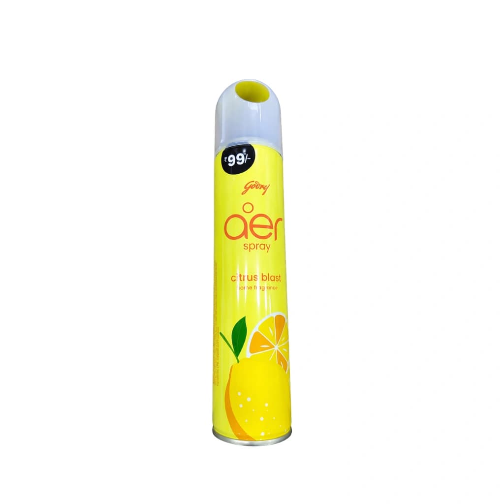 Godrej Aer Spray Citrus Blast Home Fragrance 200ml