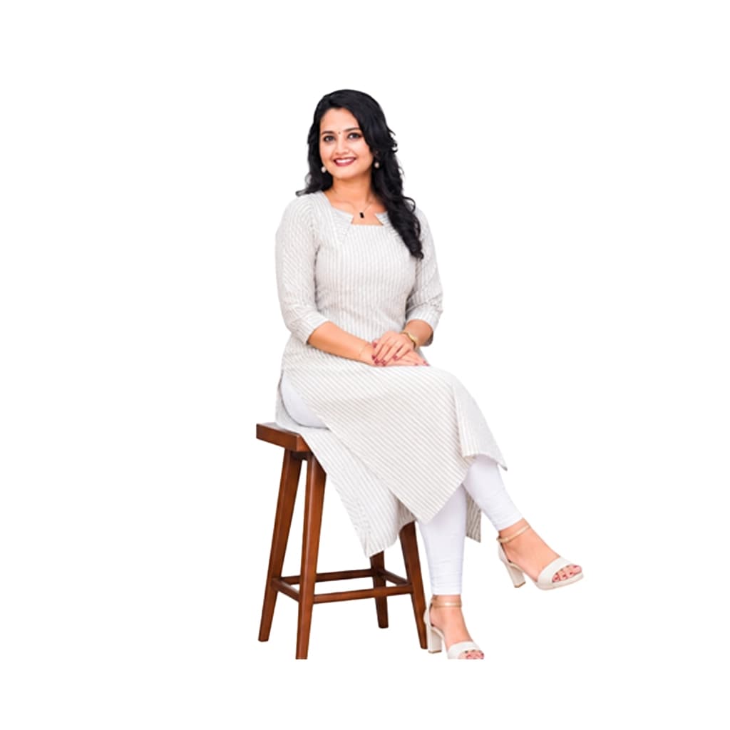 OLIVE SLATE CHIC KURTI ( A LINE )