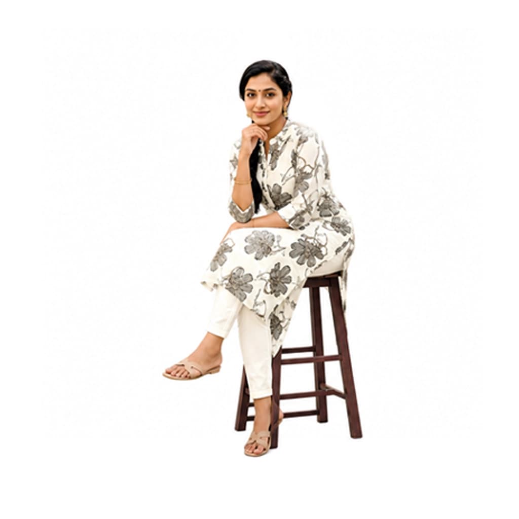 KURTI A-NI (with lining code set)PEARL PETAL