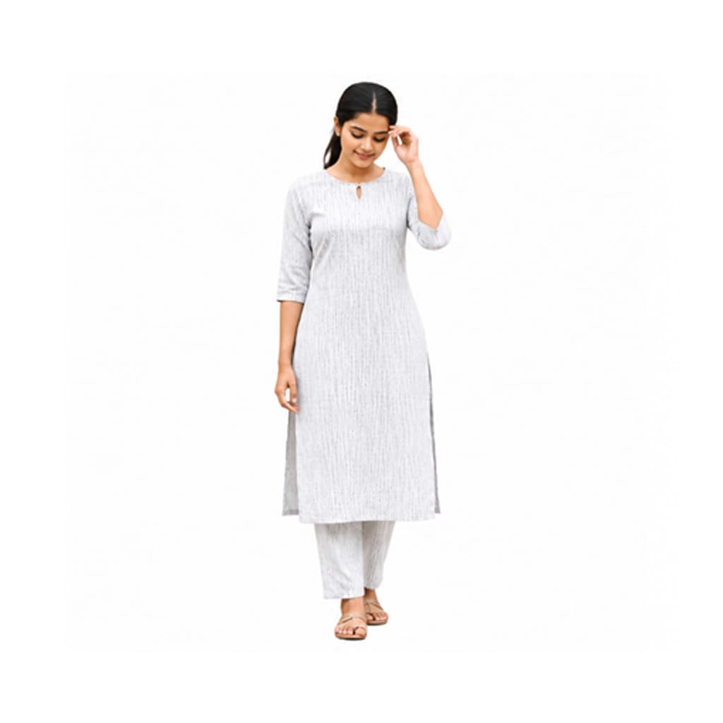 PETAL GRACE KURTI(WITH LINING CODE SET)