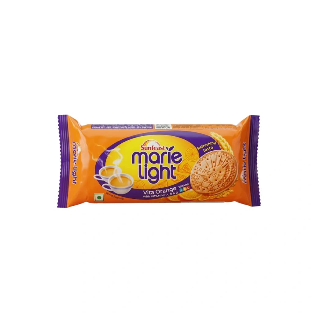 SUNFEAST MARIE LIGHT VITA ORANGE  105.2GM