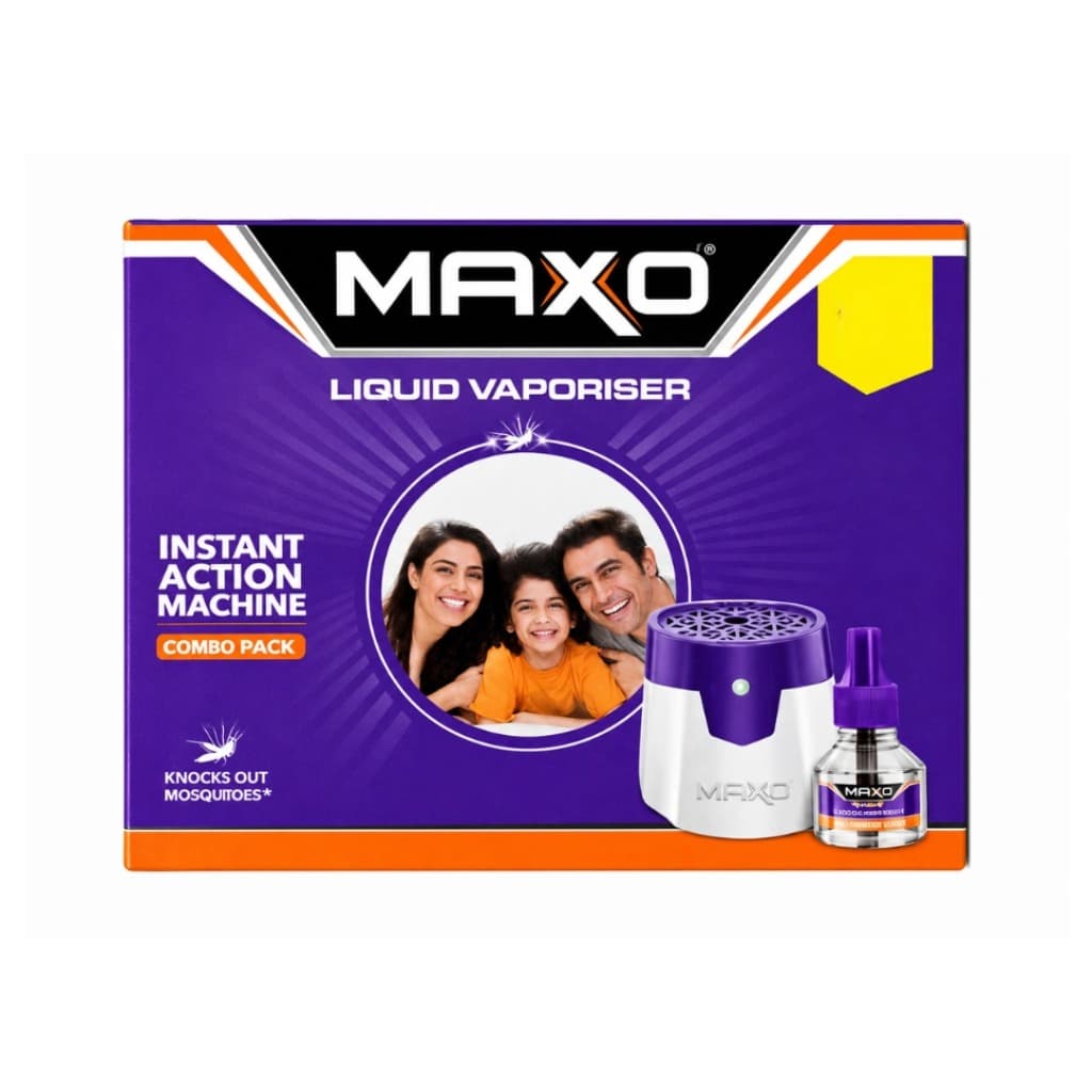 MAXO LIQUID VAPORISER COMBI PACK 45 ML