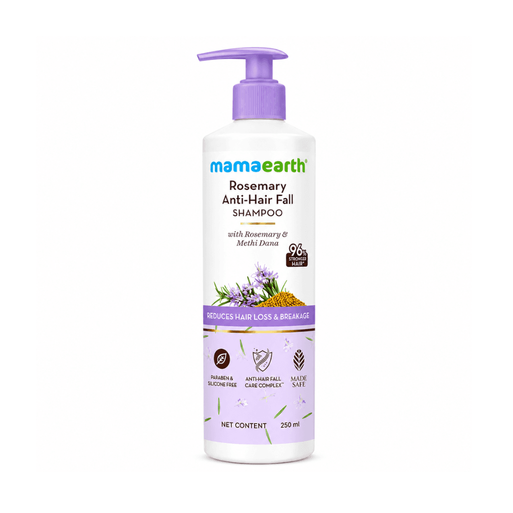 MAMAEARTH ROSEMARY ANTI-HAIR FALL SHAMPOO 250ML