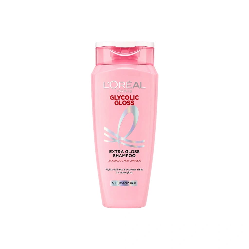 LOREAL PARIS GLYCOLIC GLOSS SHAMPOO