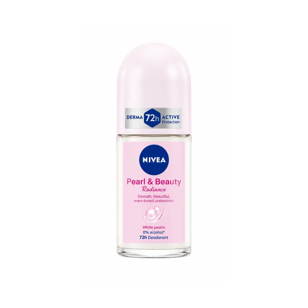 NIVEA DEODORANT ROLL ON PEARL & BEAUTY RADIANCE 25 ML