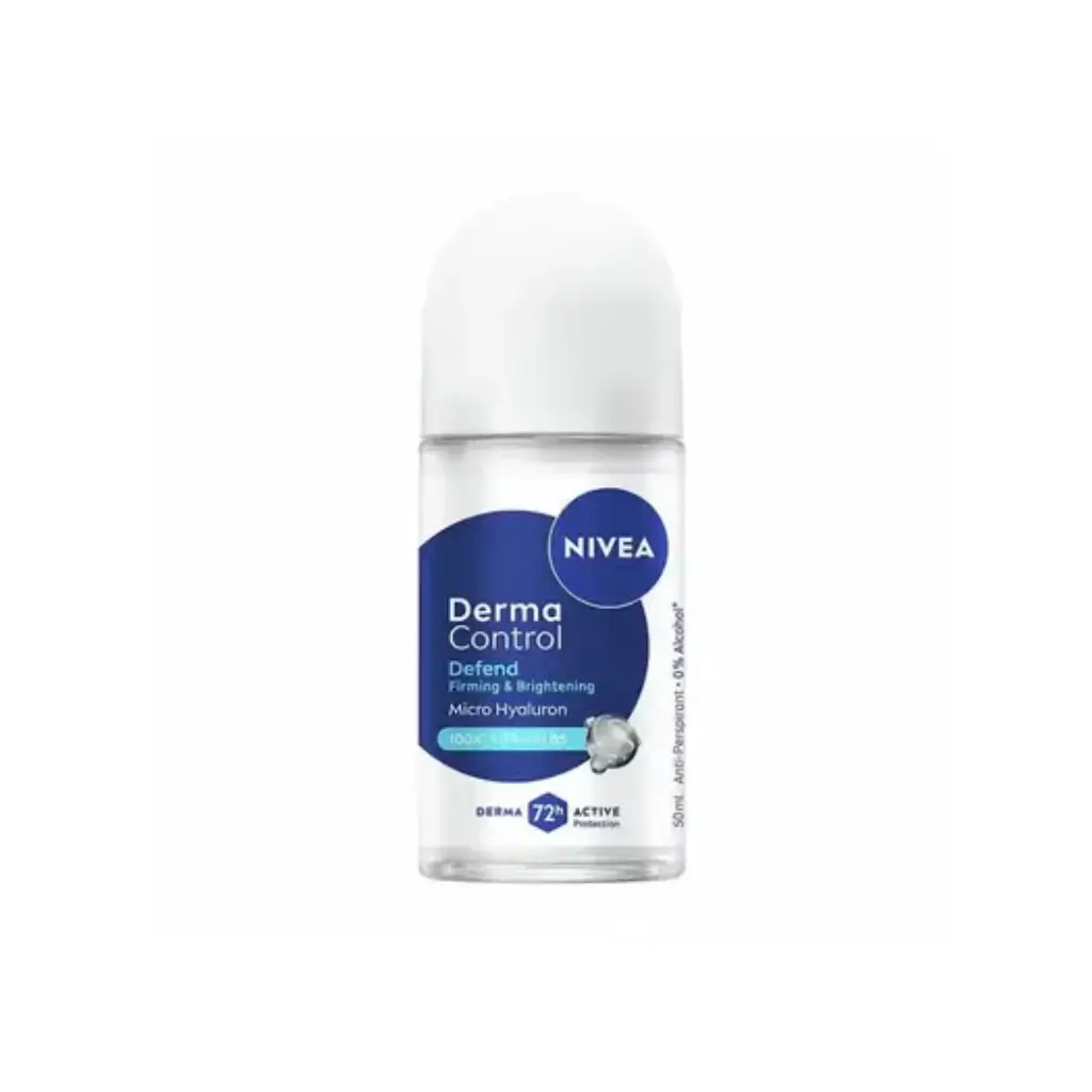 NIVEA DERMA CONTROL UNDERARM DEO ROLL-ON DEFEND FOR EXTRA COMFORT 25 ML