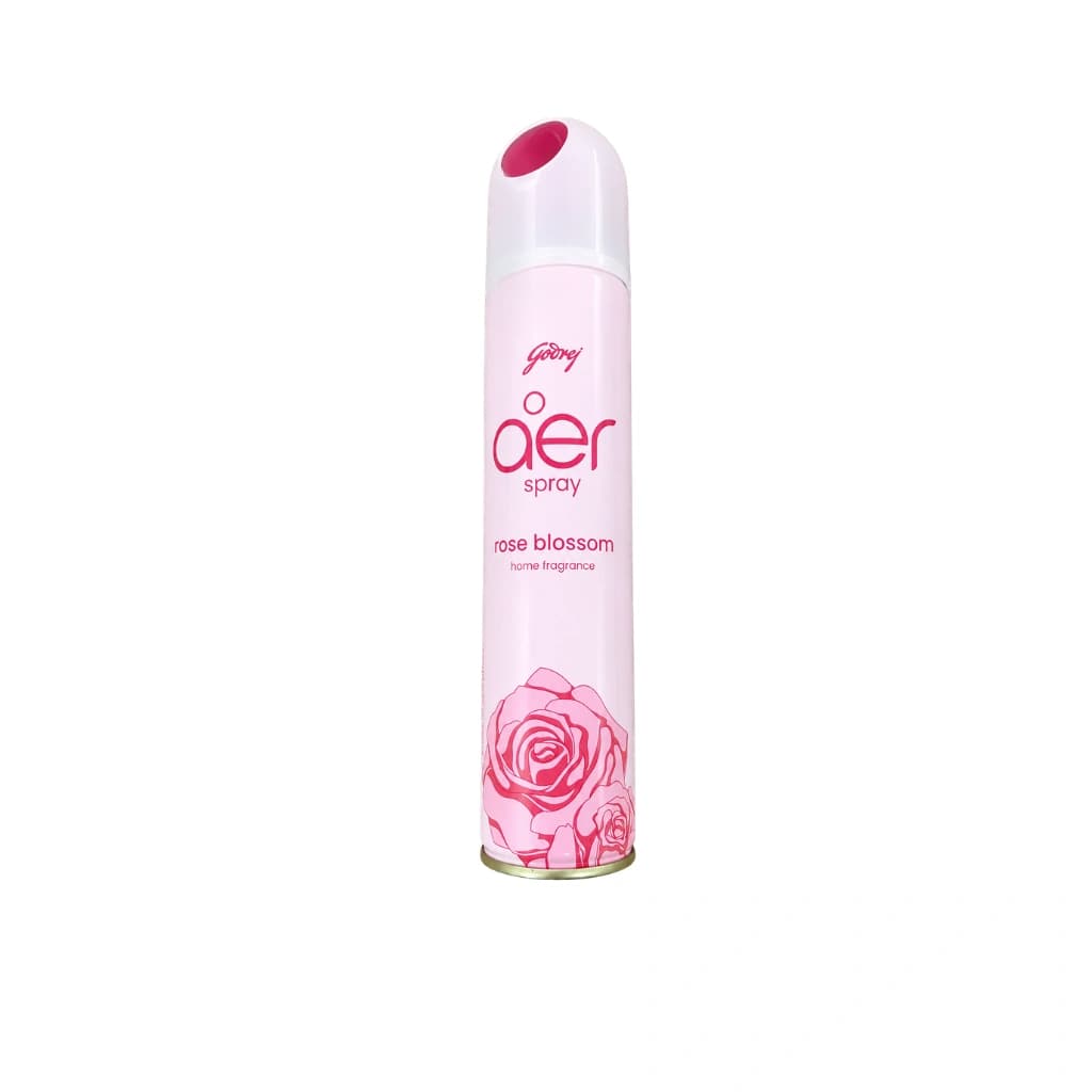Godrej Aer Spray Rose Blossom Home Fragrance 200ml