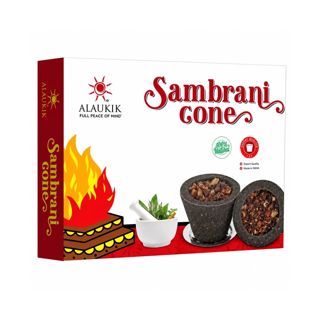 Alaukik Sambrani Cone