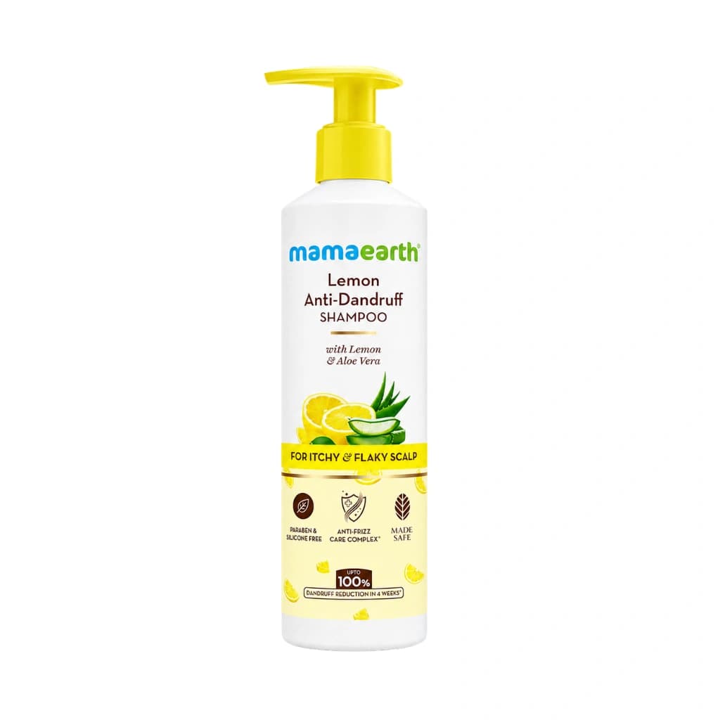 MAMAEARTH LEMON ANTI-DANDRUFF SHAMPOO 250ML