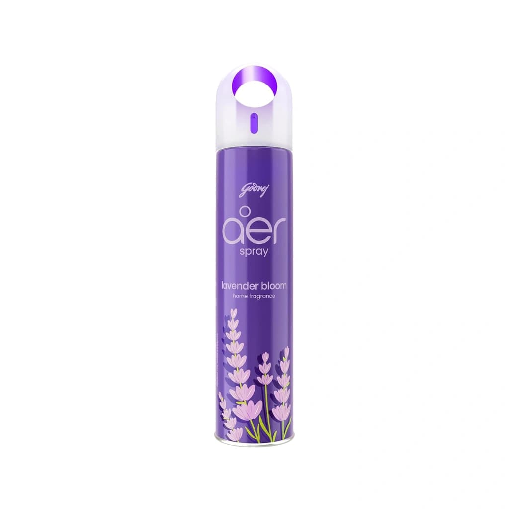 Godrej Aer Spray Lavender Bloom Home Fragrance 200ml 