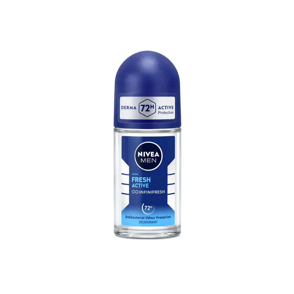 NIVEA MEN FRESH ACTIVE INFINIFRESH  ROLL ON 25 ML