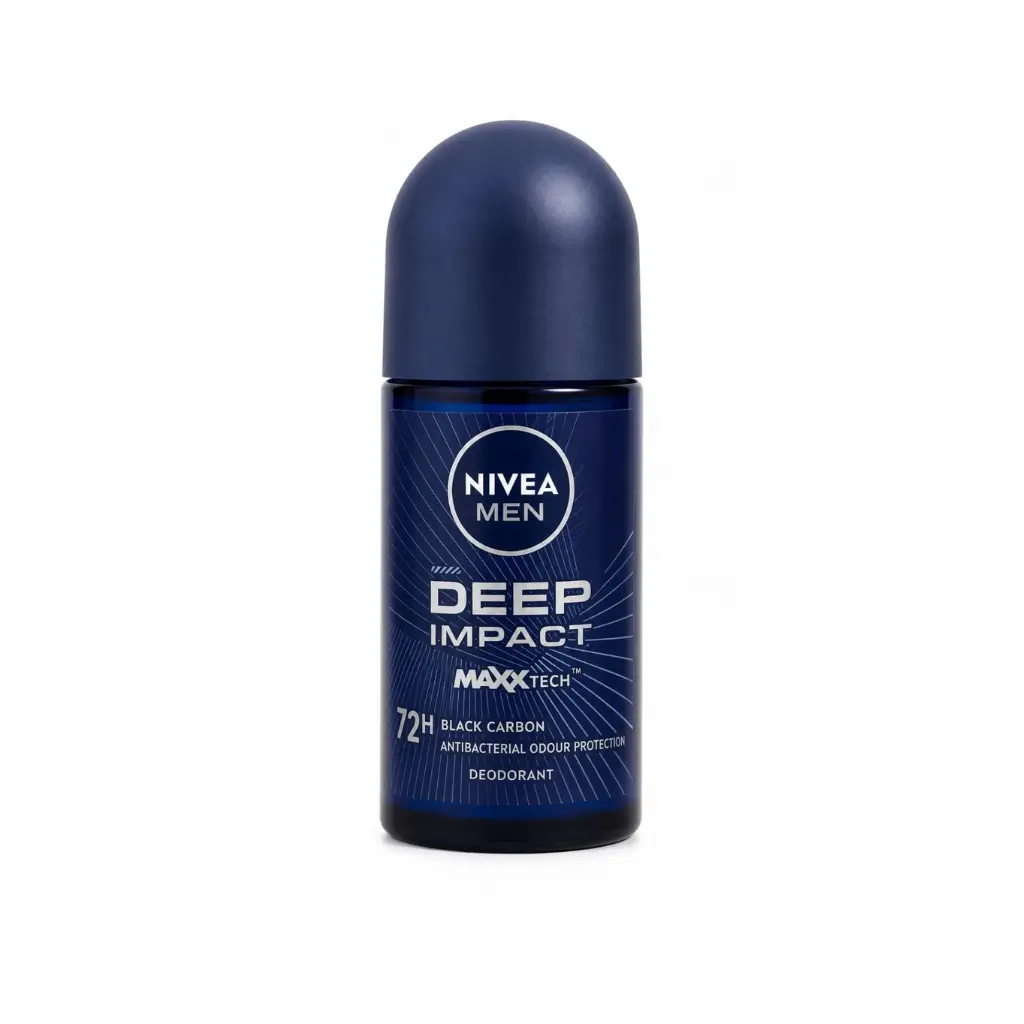 NIVEA MEN DEEP IMPACT MAXX TECH UNDERARM ROLL ON DEODORANT 50 ML