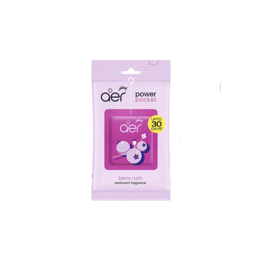 GODREJ POWER POCKET BERRY RUSH BATHROOM FRAGRANCE