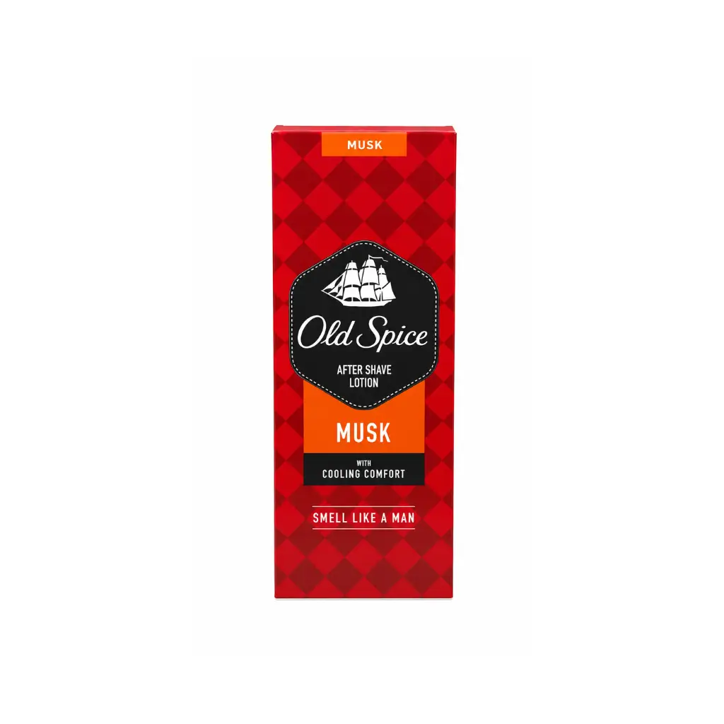 OLD SPICE AFTER SHAVE LOTION MUSK WITH COOLING COMFORT 150 ML