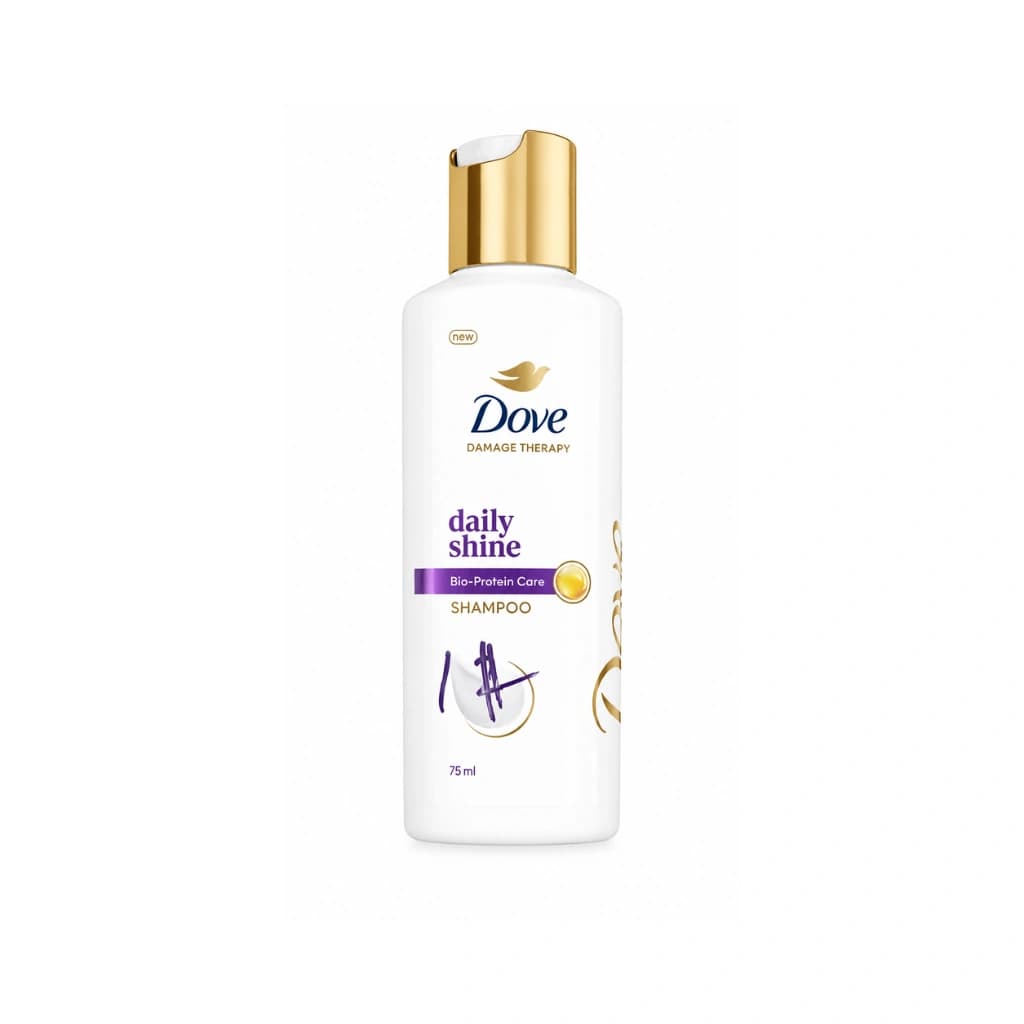 Dove Daily Shine Bio-Protein Care Shampoo 75ml