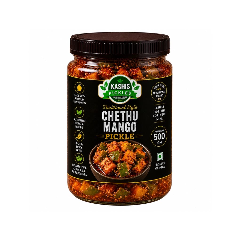 KASHIS CHETHU MANGO PICKLE  500  GM