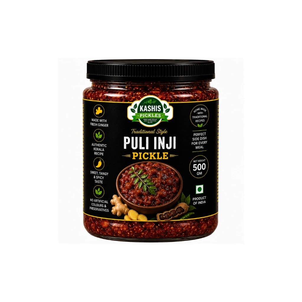 KASHIS  PULI INJI PICKLE  500 GM