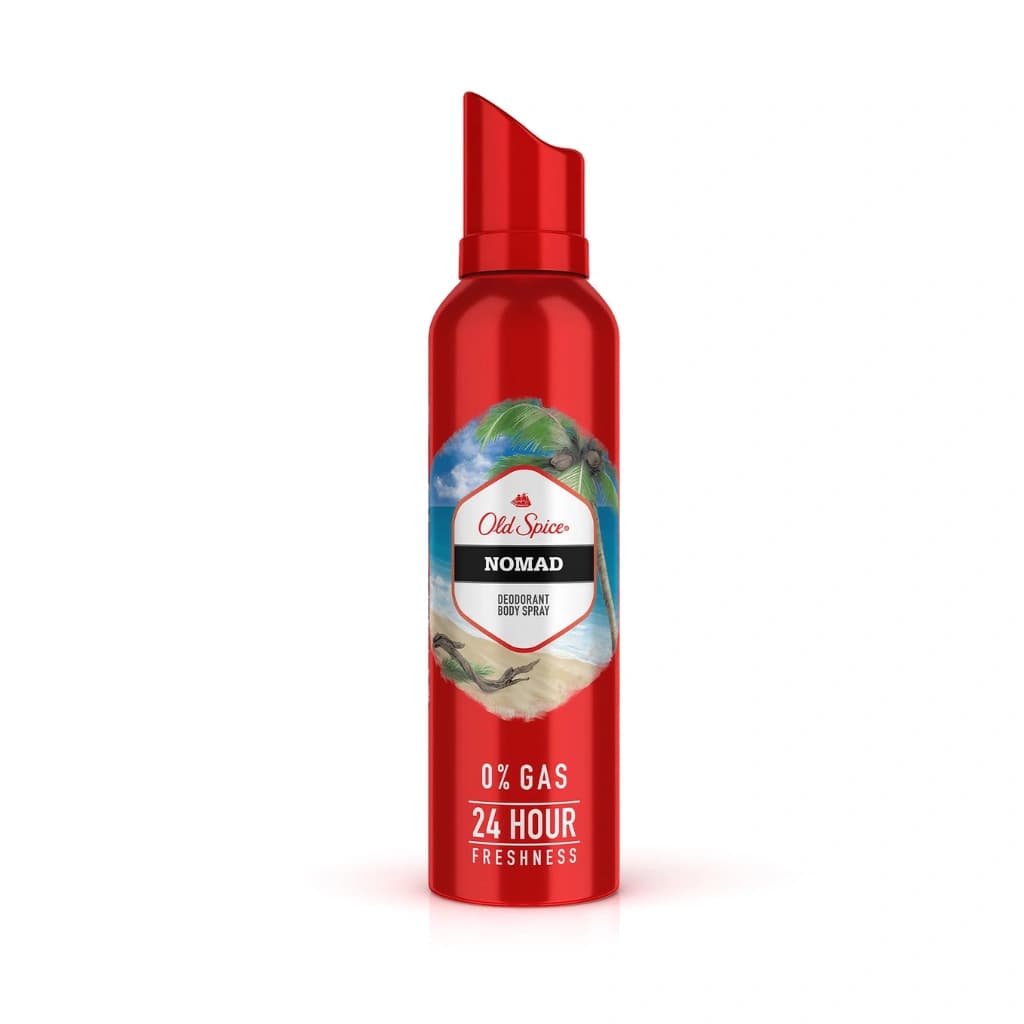 OLD SPICE NOMAD DEODORANT BODY SPRAY 140 ML