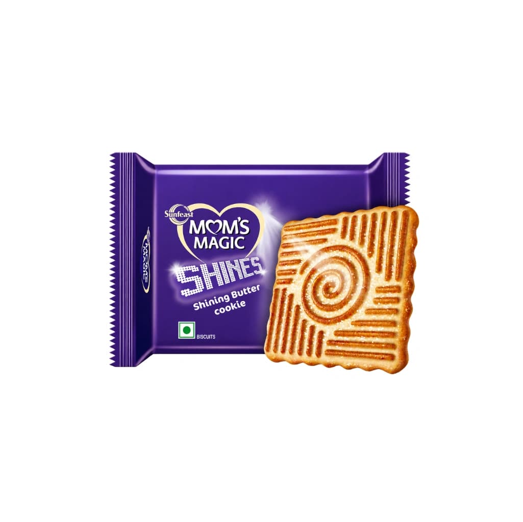 SUNFEAST MOMS MAGIC SHINING BUTTER COOKIE 128 GM