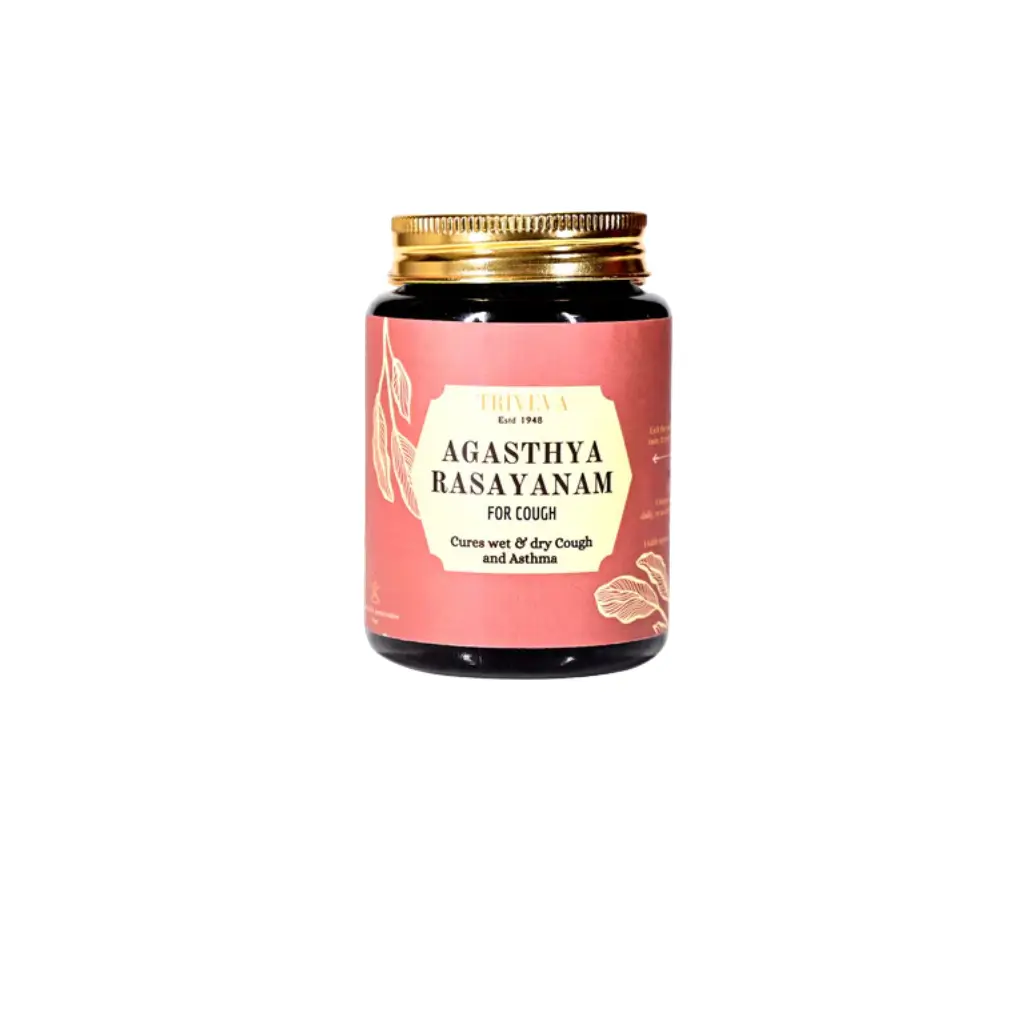 TRIVEVA'S AUTHENTIC AYURVEDIC AGASTHYA RASAYANAM