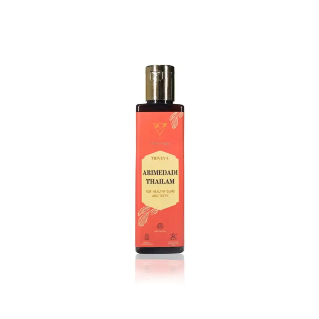 TRIVEVA'S AUTHENTIC AYURVEDIC ARIMEDADI THAILAM 200 ML
