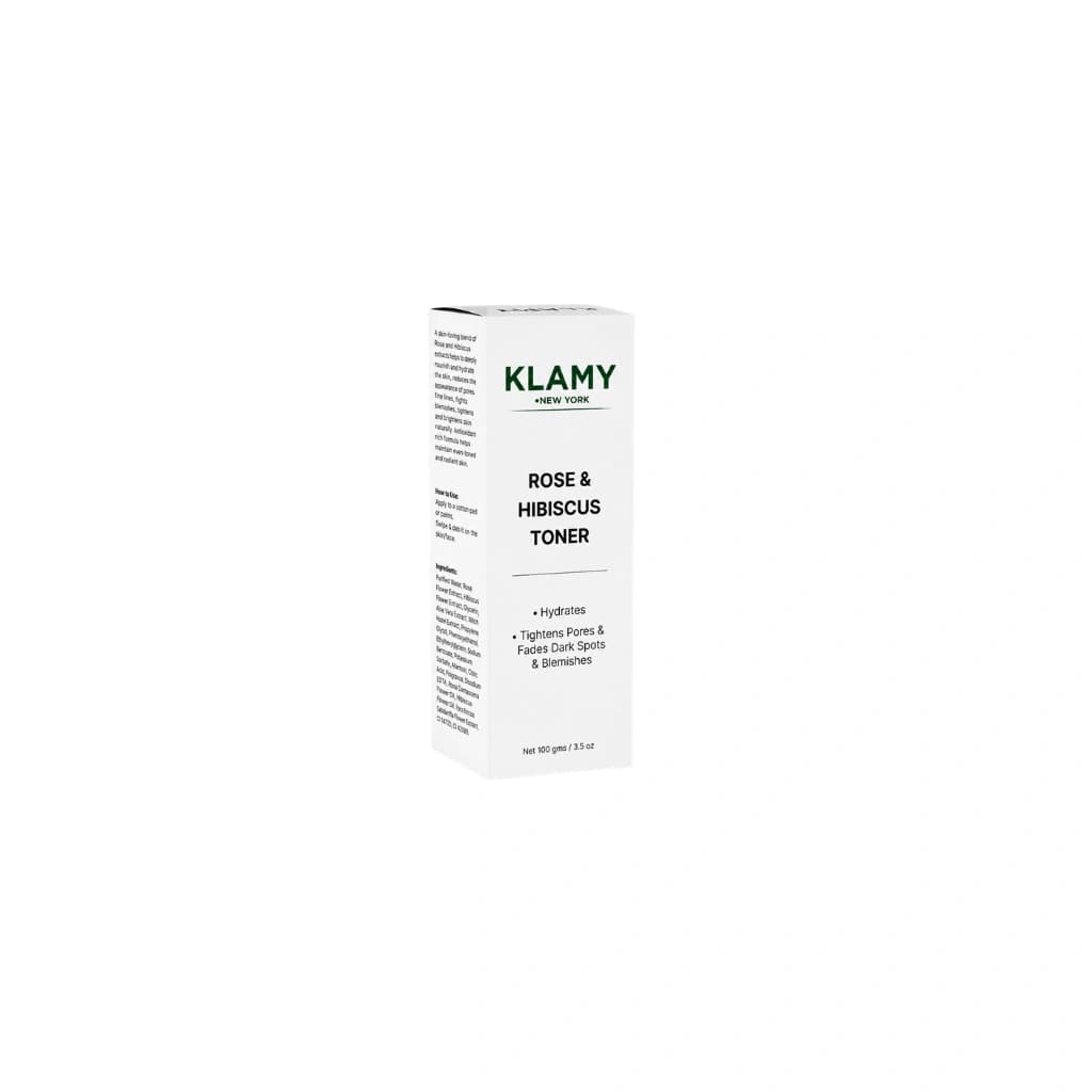 KLAMY ROSE AND HIBISCUS TONER 100 GM