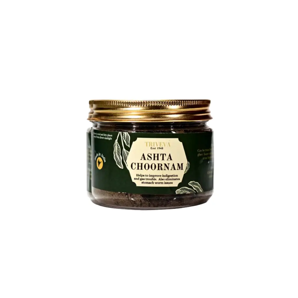 TRIVEVA'S AUTHENTIC AYURVEDIC ASTA CHOORNAM
