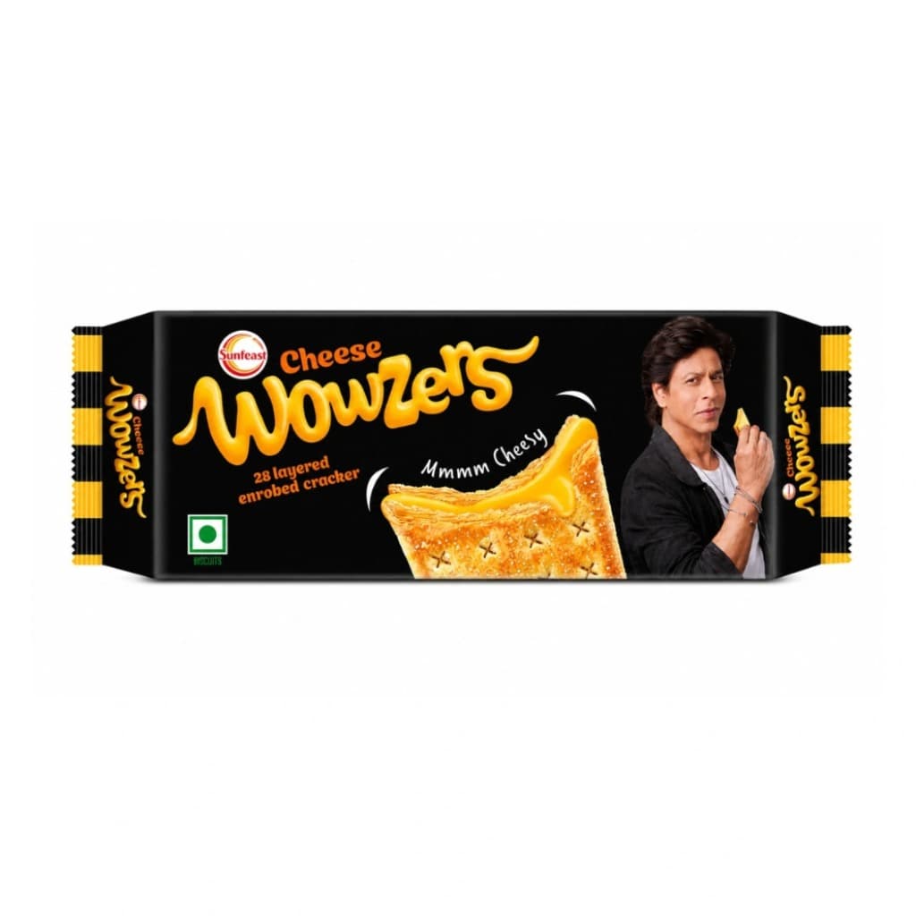 SUNFEAST CHEESE WOWZERS 128 GM