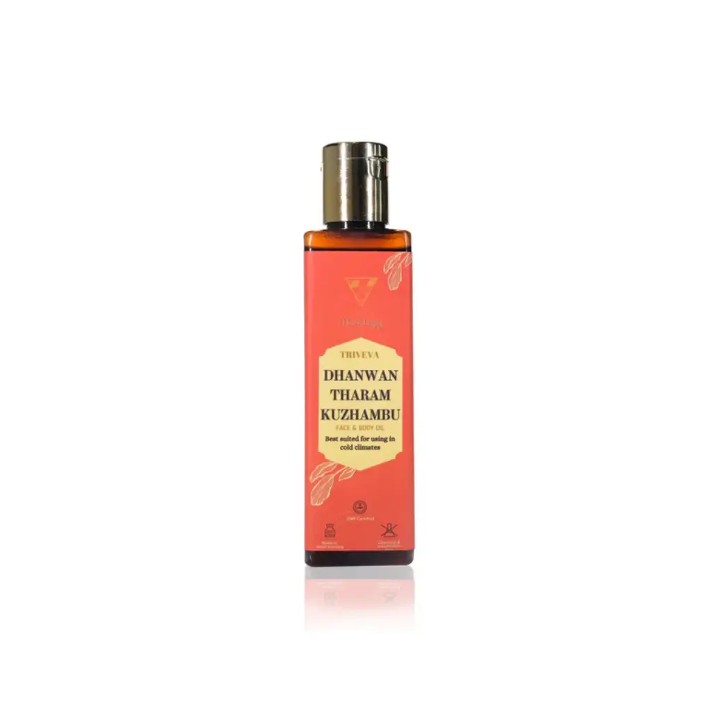 TRIVEVA'S AUTHENTIC AYURVEDIC DHANWANTHARAM KUZHAMBU 200 ML