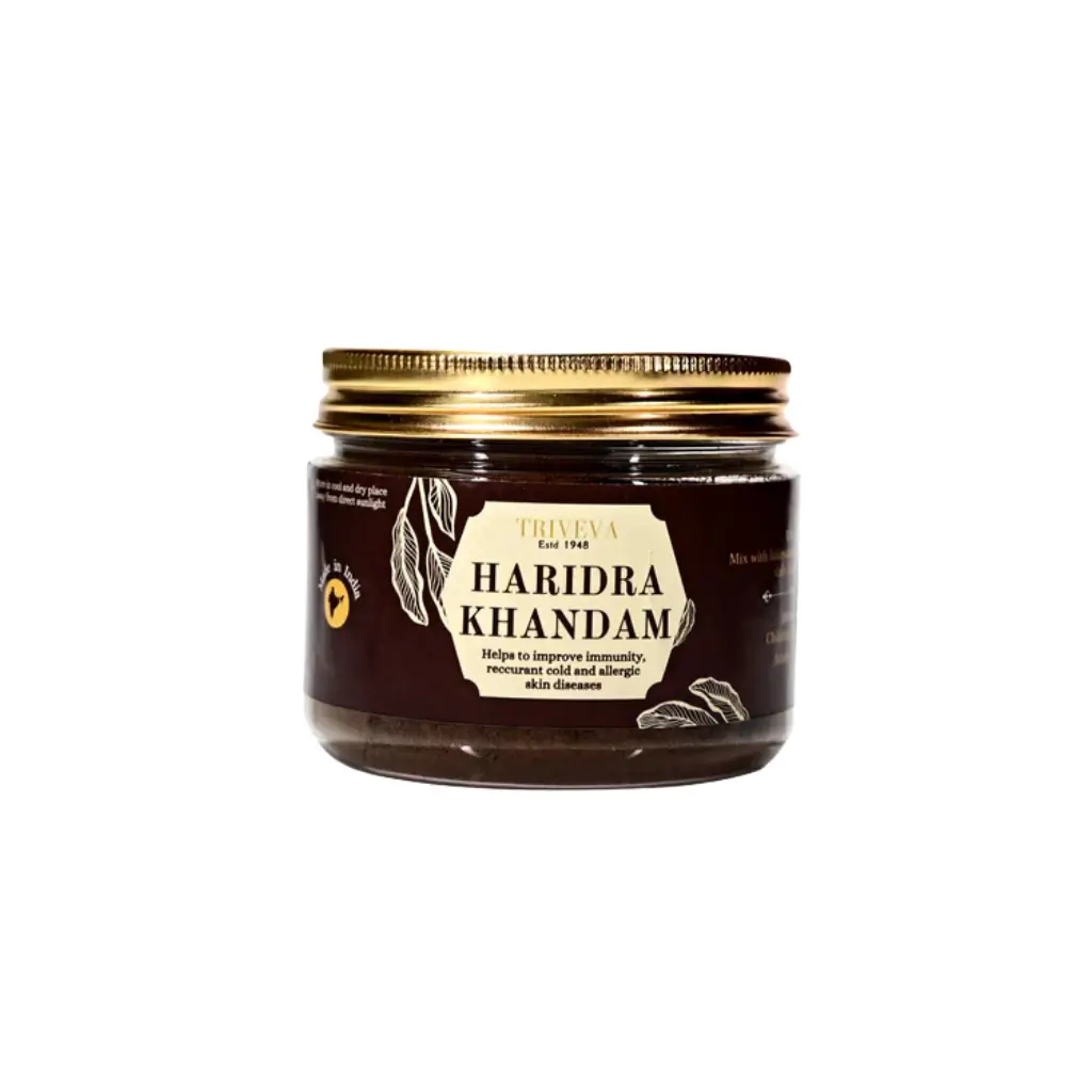 TRIVEVA'S AUTHENTIC AYURVEDIC HARIDRAKHANDAM