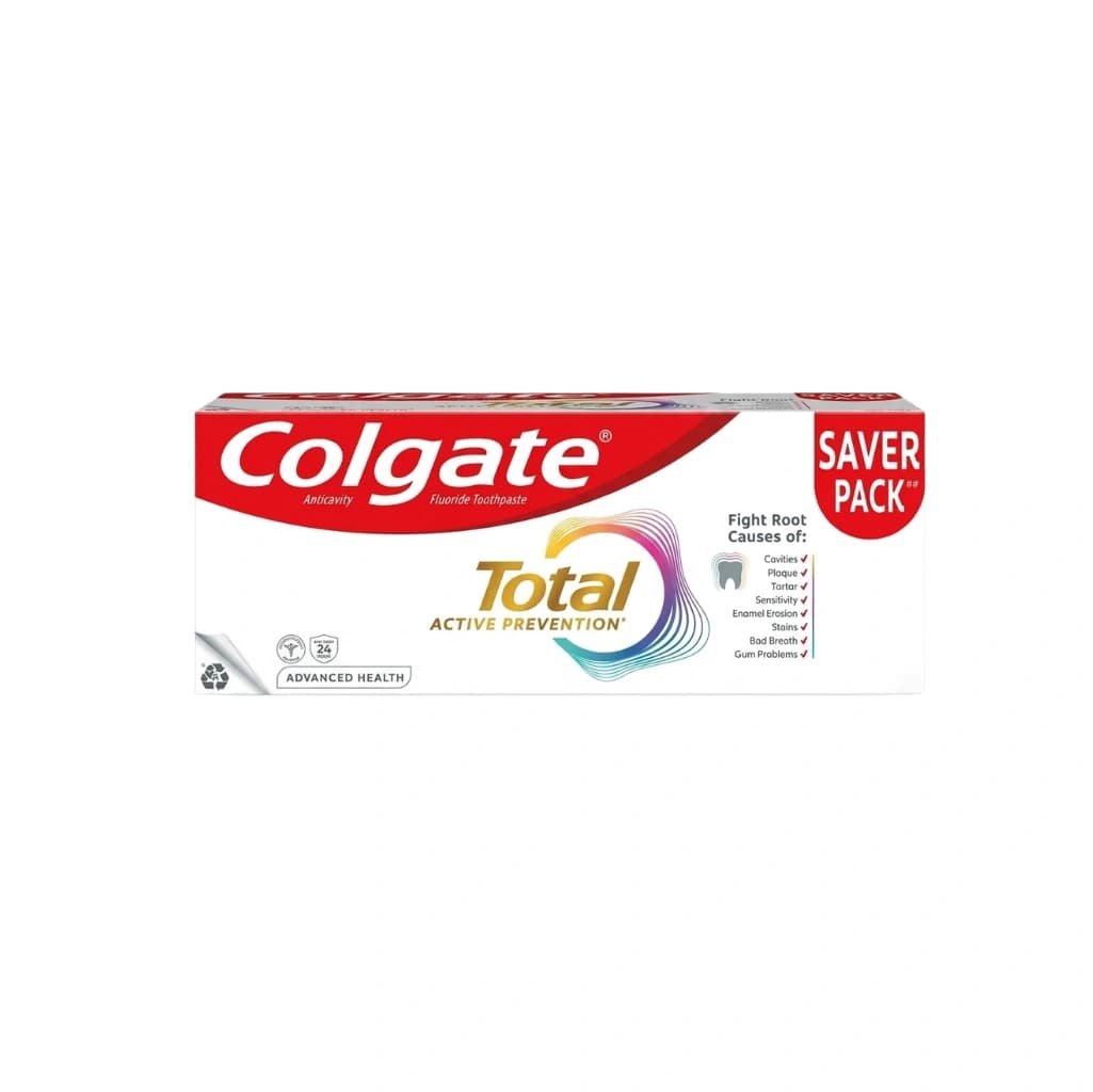 COLGATE TOTAL ACTIVE PREVENTION 2*140 GM