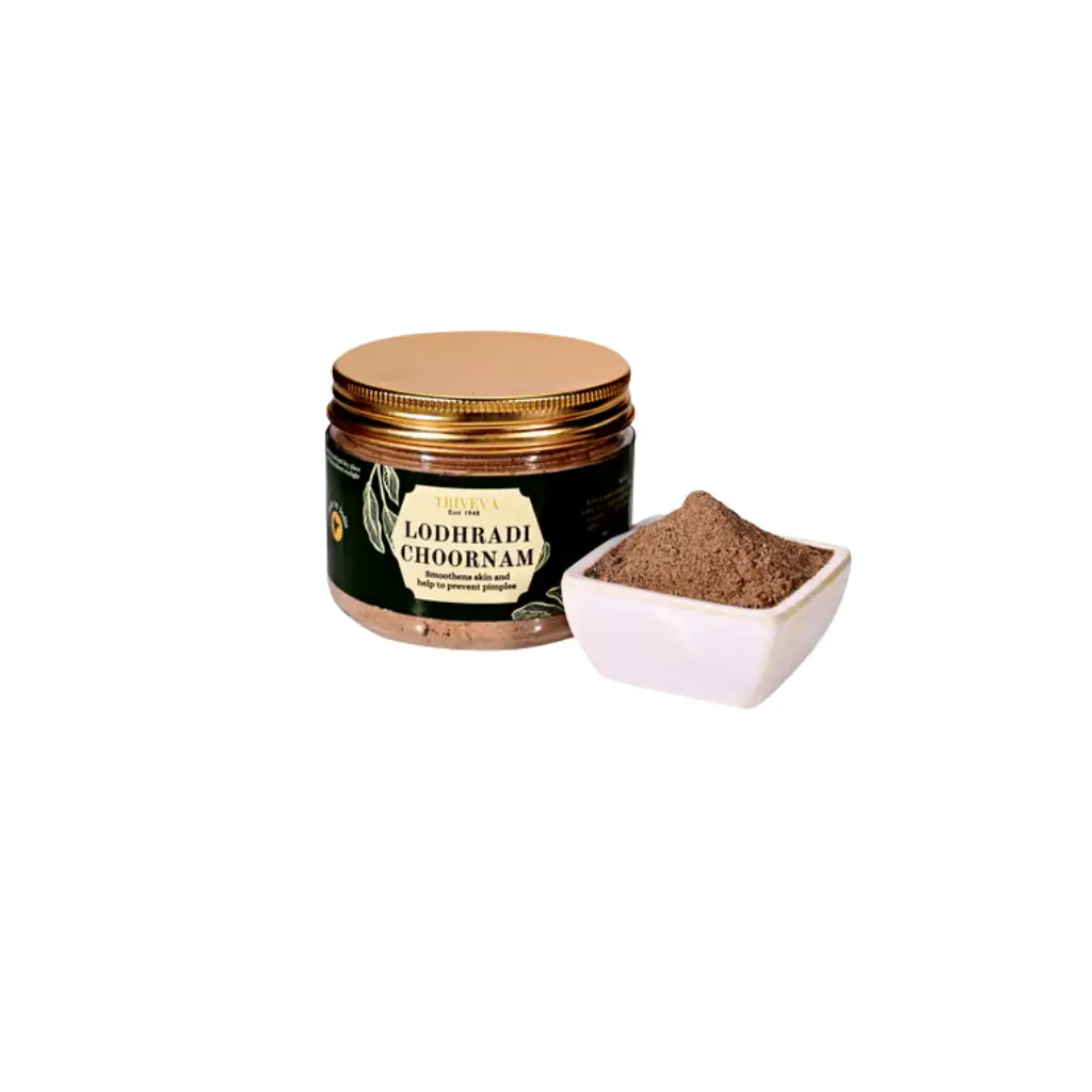 TRIVEVA'S AUTHENTIC AYURVEDIC LODHRADI CHOORNAM