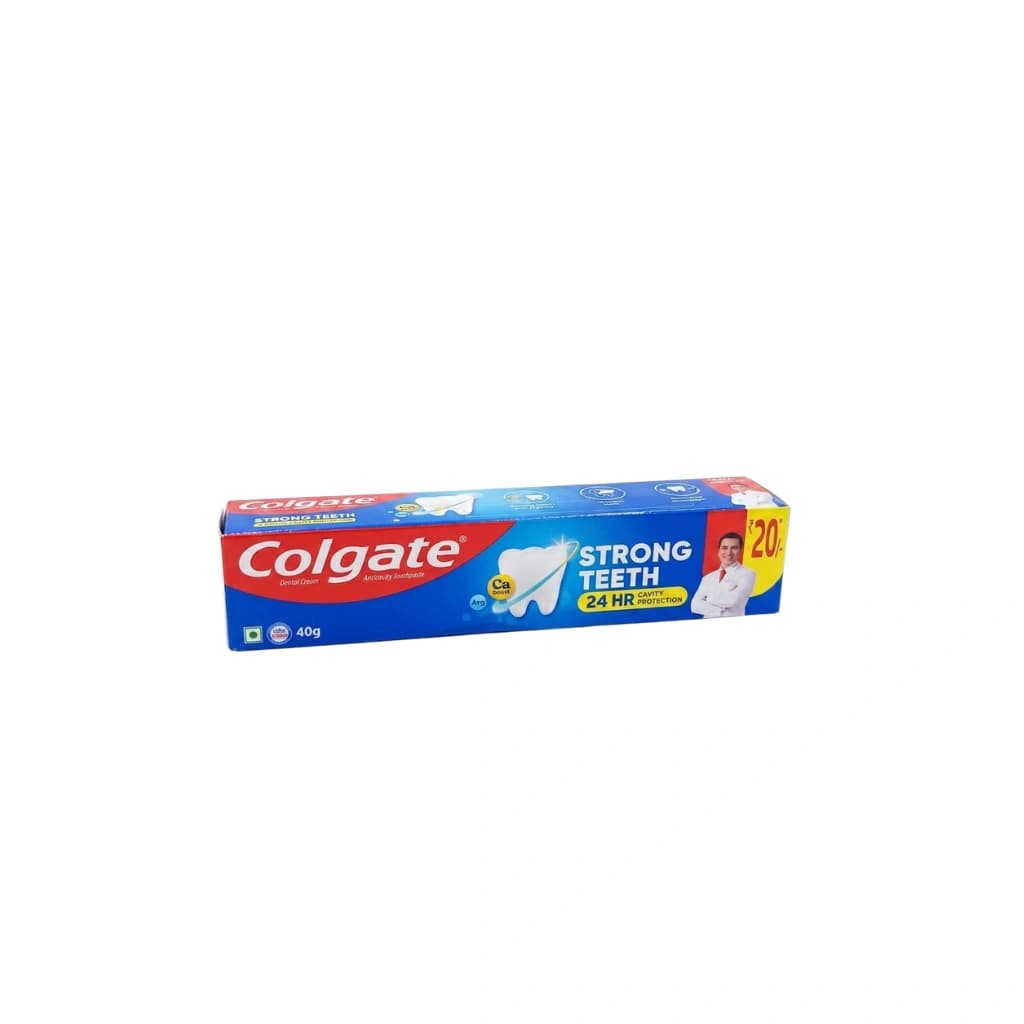 COLGATE STRONG TEETH TOOTH PASTE 40 GM