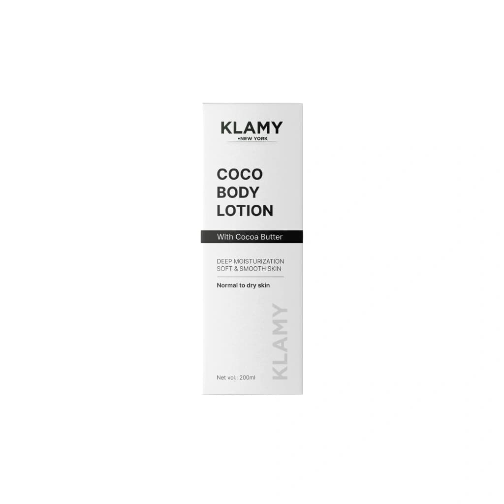 KLAMY COCO BODY LOTION WITH COCOA BUTTER 200 ML