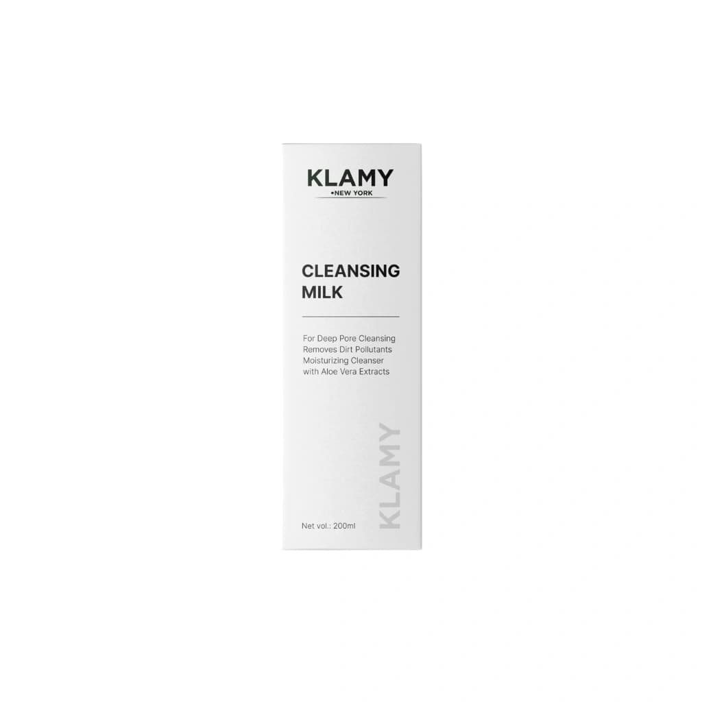 KLAMY CLEANSING MILK  200 ML