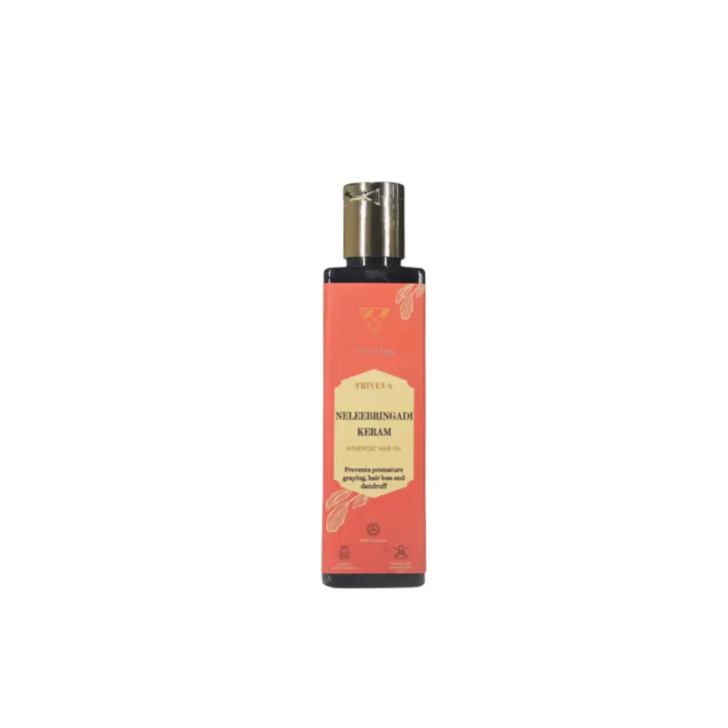TRIVEVA'S AUTHENTIC AYURVEDIC NEELEBHRINGADI KERAM
