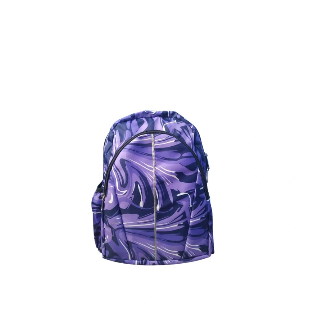 SPLASH PURPLE ART BACKPACK
