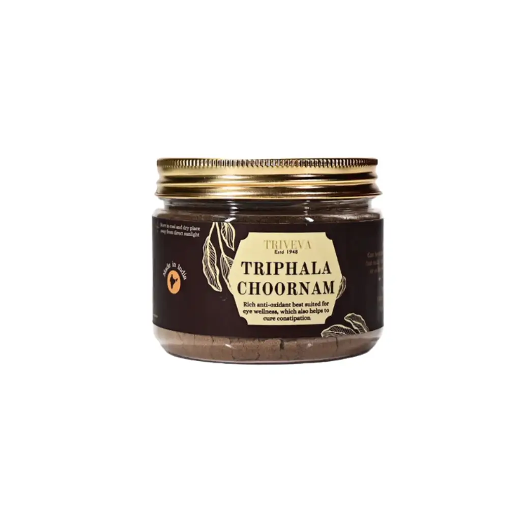 TRIVEVA'S AUTHENTIC AYURVEDIC TRIPHALA CHOORNAM
