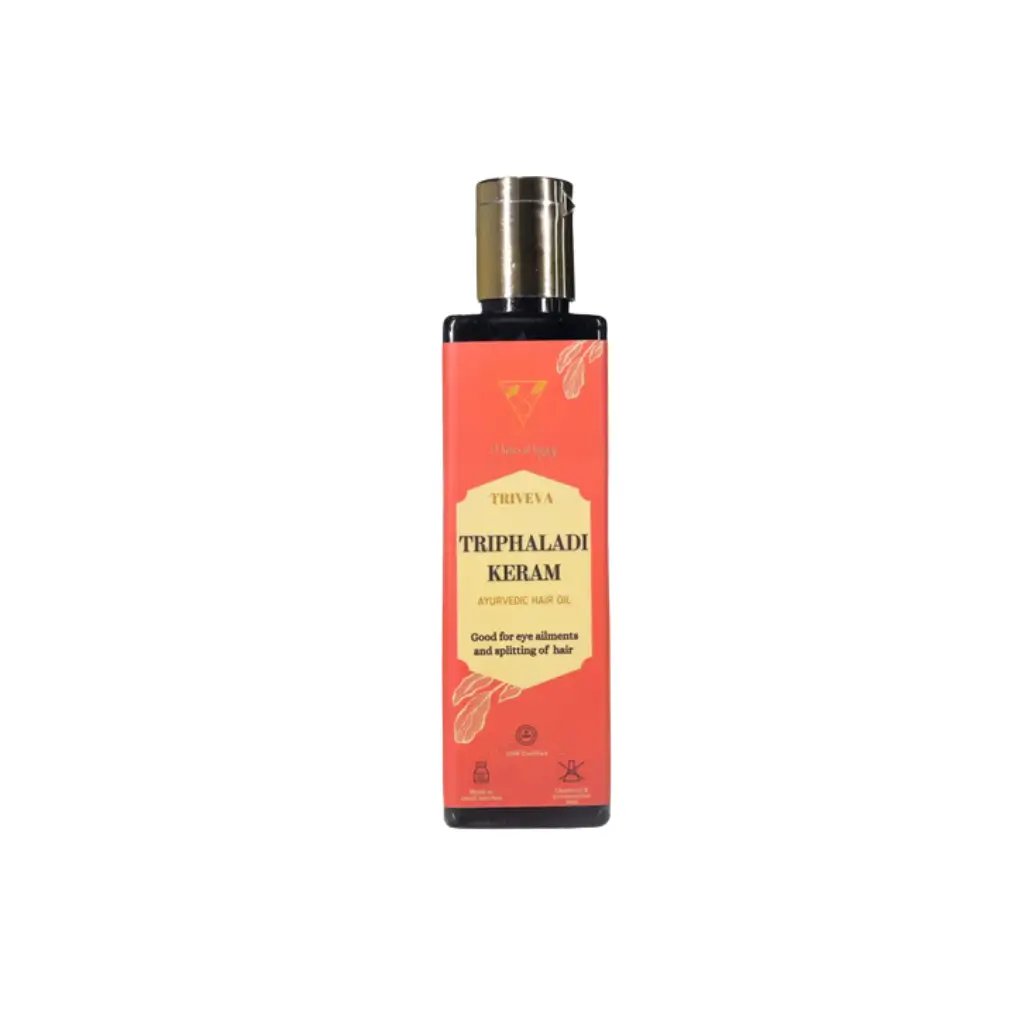 TRIVEVA'S AUTHENTIC AYURVEDIC TRIPHALADI KERAM'S AUTHENTIC AYURVEDIC TRIPHALADI KERAM