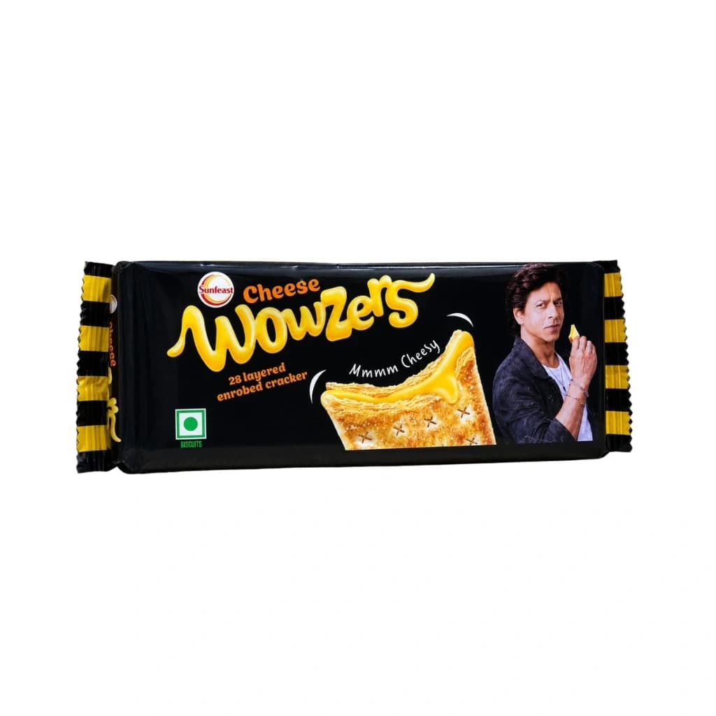 SUNFEAST CHEESE WOWZERS 128 GM