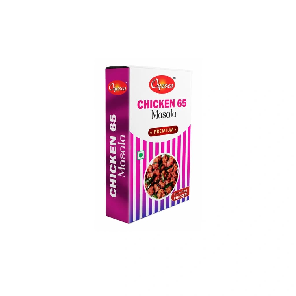 OYESCO FOODS - CHICKEN 65 MASALA 50 GM