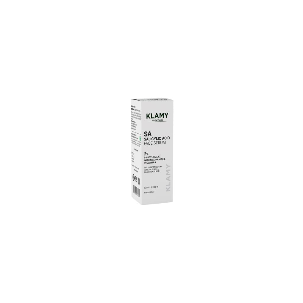 KLAMY SA SALICYLIC ACID FACE SERUM 30 ML