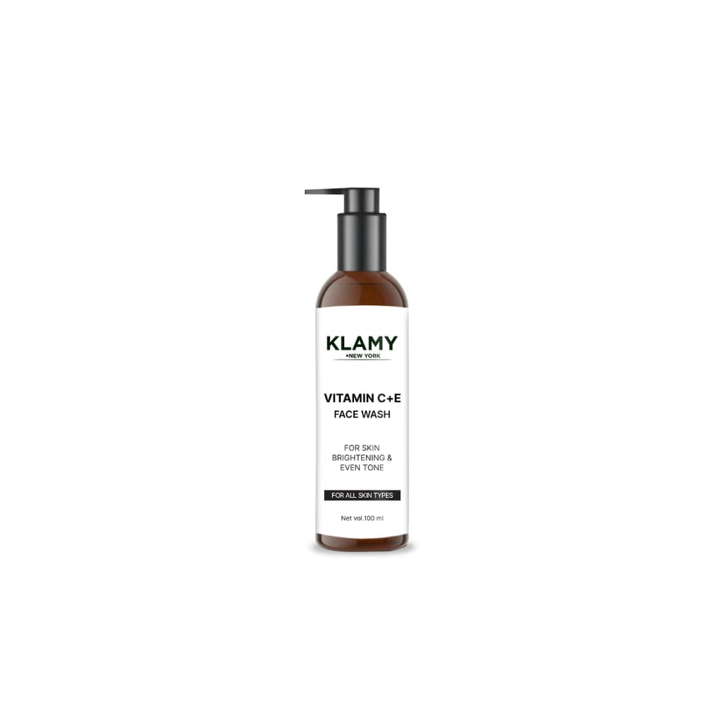 KLAMY VITAMIN C+E FACE WASH 100 ML