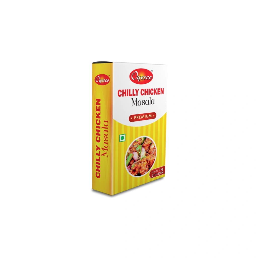 OYESCO FOODS - CHILLY CHICKEN MASALA 50 GM