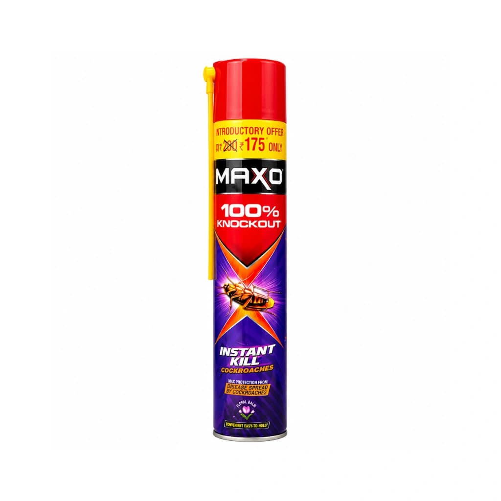 Maxo Instant Kill Cockroaches Floral Bliss 400ml