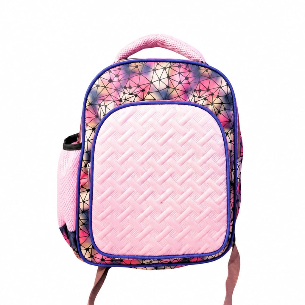 Splash Pastal Pink Back Pack