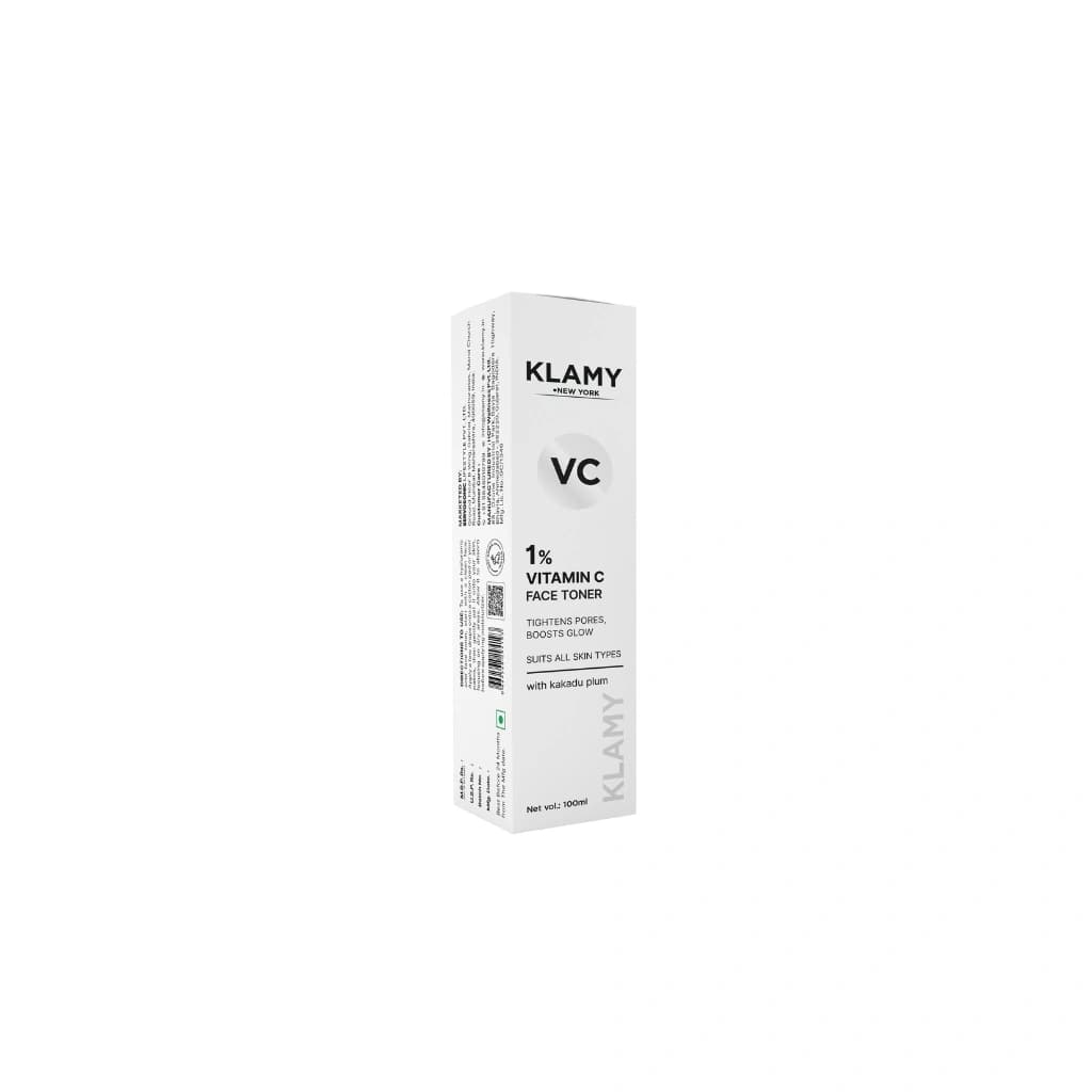 KLAMY 1 % VITAMIN C FACE TONER 100 ML